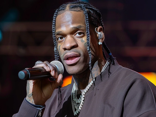 Travis Scott é preso em Miami por invasão de propriedade e intoxicação pública