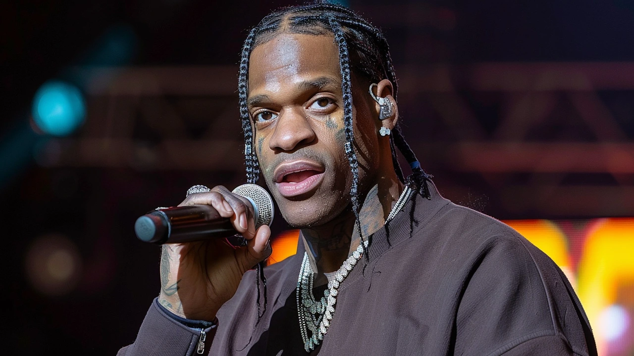 Travis Scott é preso em Miami por invasão de propriedade e intoxicação pública