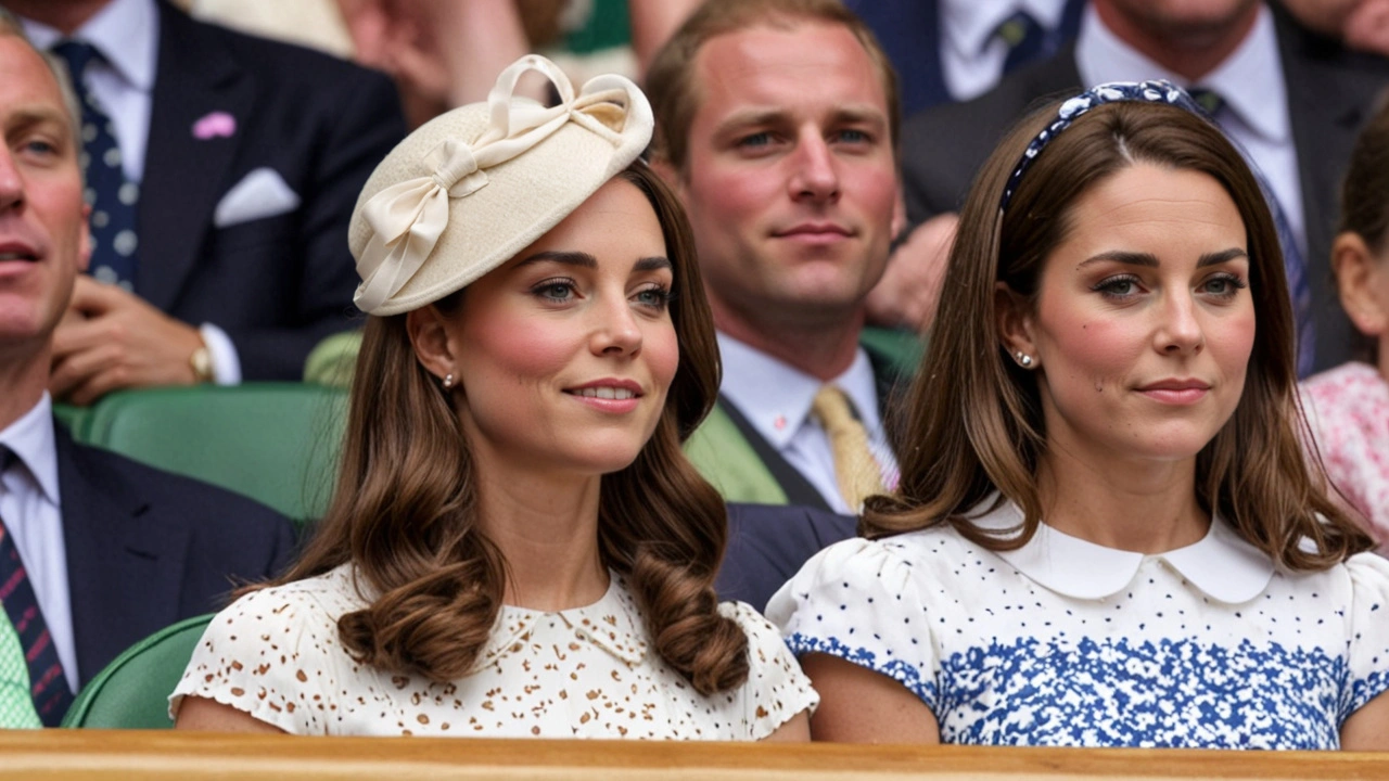 Kate Middleton e Princesa Charlotte Deslumbram na Final Masculina de Wimbledon 2024