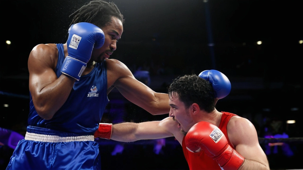 Paris 2024: Patrick Brown x Keno Marley no Boxe - Horário e Canal para Assistir