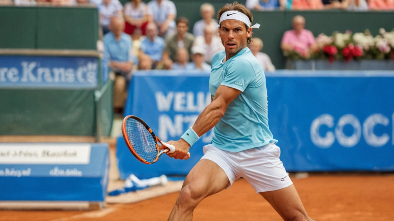 Rafael Nadal Determinado a Melhorar: 'Vitórias Como a de Hoje Ajudam Muito'