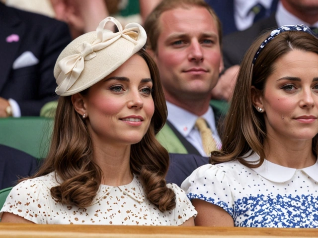 Kate Middleton e Princesa Charlotte Deslumbram na Final Masculina de Wimbledon 2024