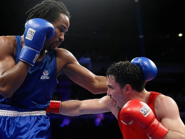 Paris 2024: Patrick Brown x Keno Marley no Boxe - Horário e Canal para Assistir