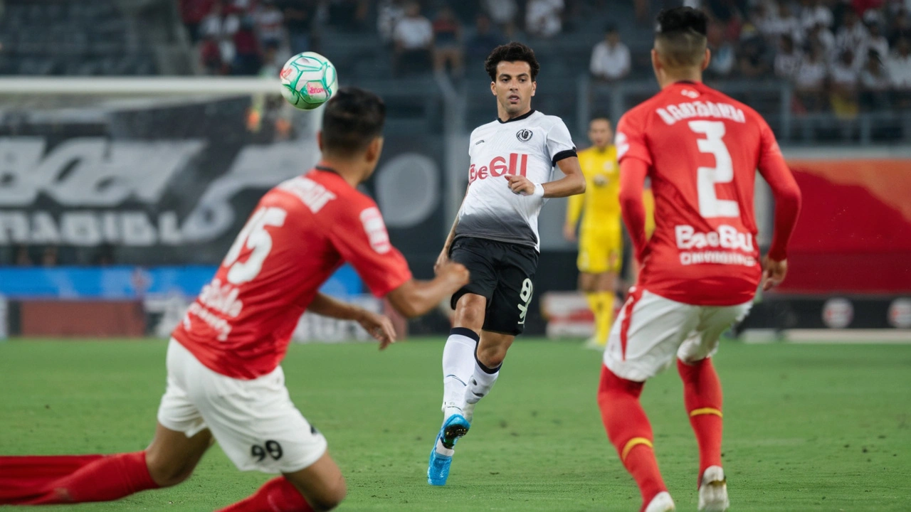 Empate Dramático do Corinthians Contra o Red Bull Bragantino no Campeonato Brasileiro