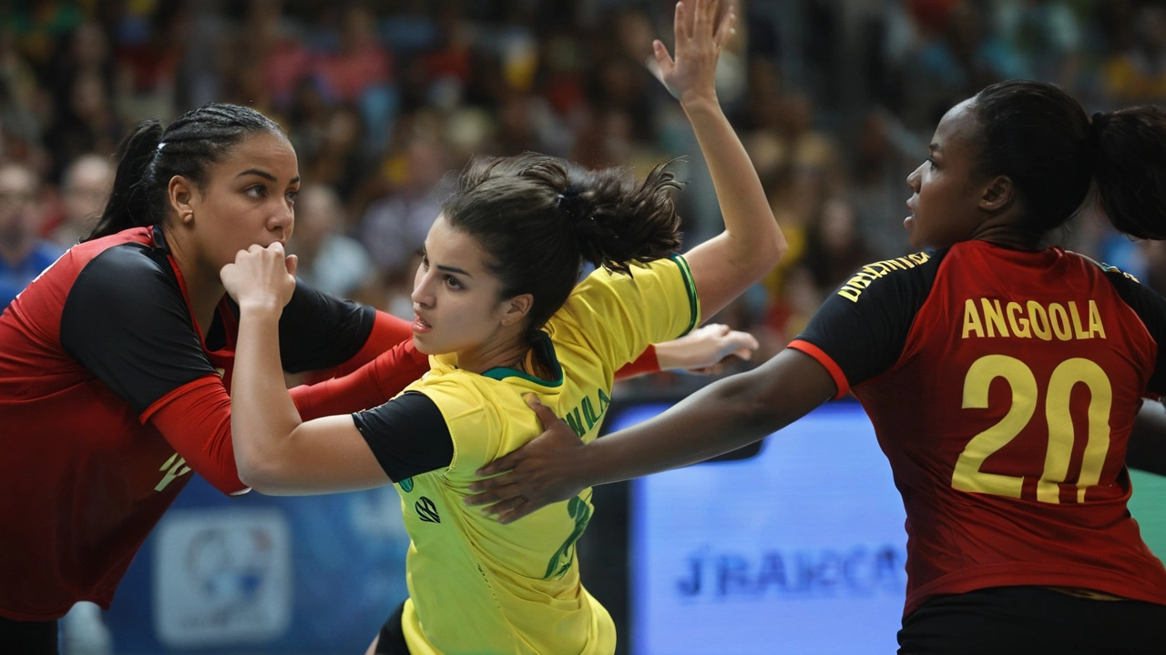 Handebol Feminino: Brasil Avança às Quartas de Final nas Olimpíadas 2024 Após Vitória Sobre Angola