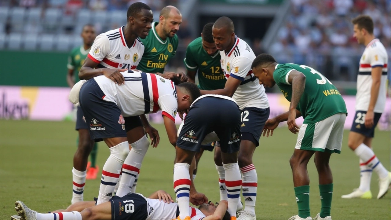 São Paulo Atualiza Estado de Patryck Após Fratura Alarmante Durante o Jogo