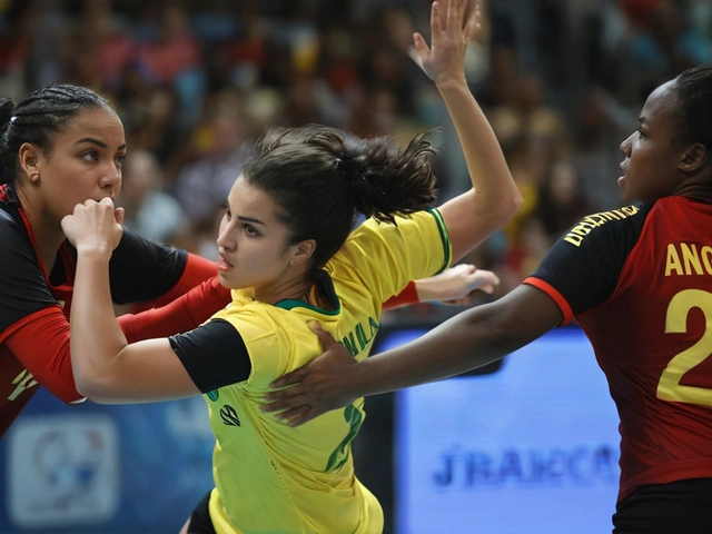 Handebol Feminino: Brasil Avança às Quartas de Final nas Olimpíadas 2024 Após Vitória Sobre Angola