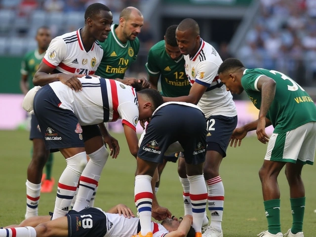 São Paulo Atualiza Estado de Patryck Após Fratura Alarmante Durante o Jogo