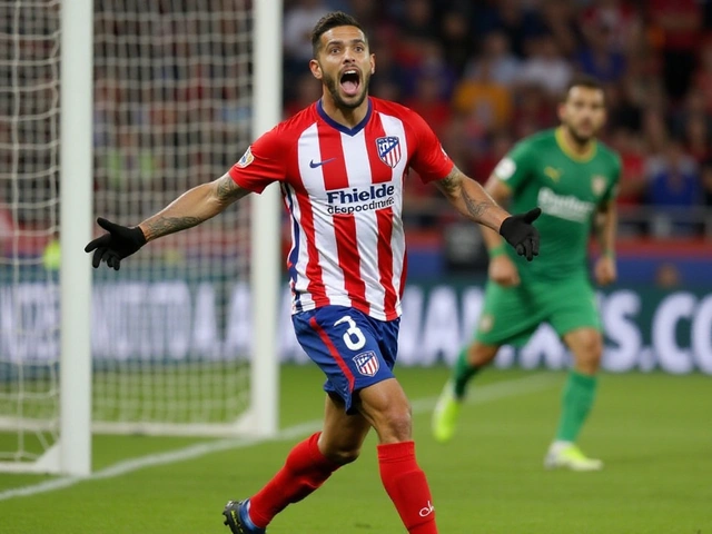 Atlético Madrid Vence Valencia em LaLiga com Gol Decisivo de Julian Álvarez