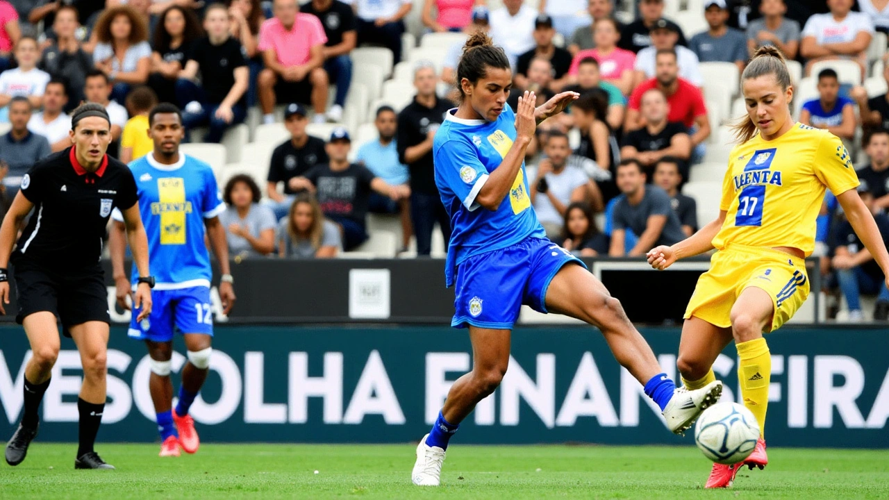 Controvérsia com VAR no Futebol da Esperança: Cartão Amarelo para Roger Flores e Frustração de Ricardinho