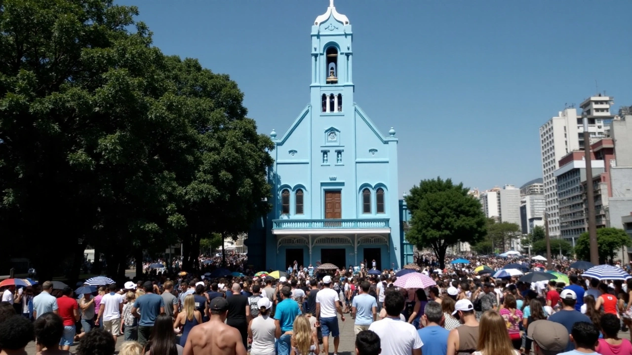 Encerramento com mensagem de esperança e unidade