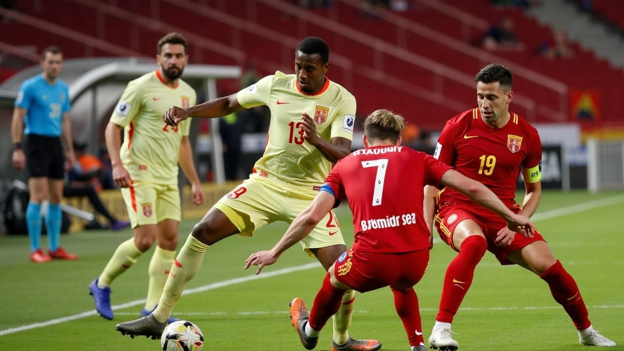 Espanha x Sérvia pela Nations League: tudo sobre a partida, horário e onde assistir