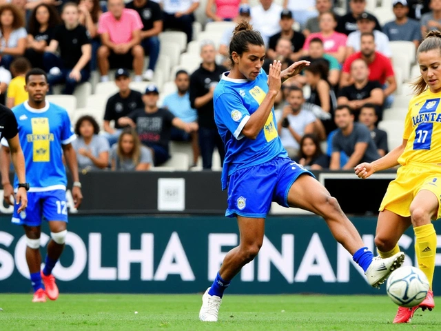 Controvérsia com VAR no Futebol da Esperança: Cartão Amarelo para Roger Flores e Frustração de Ricardinho