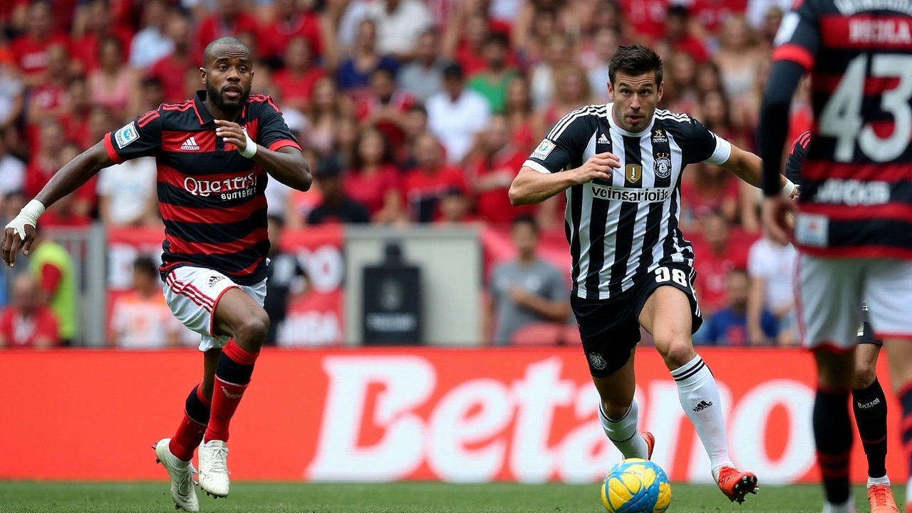 Flamengo celebra conquista histórica na Copa do Brasil com vitória sobre Atlético-MG