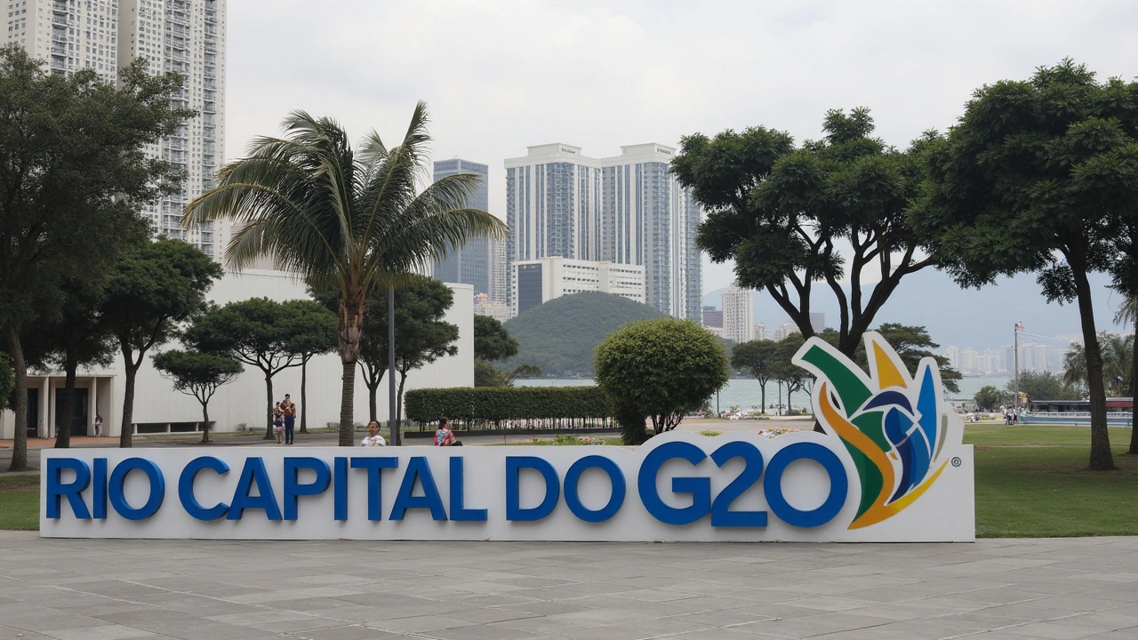 Medidas para Segurança e Logística no Rio durante Cúpula do G20 fecham Copacabana e Santos Dumont