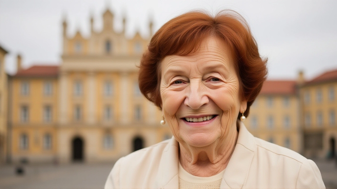 Berta Loran morre aos 99 anos: a história da comediante que escapou do nazismo