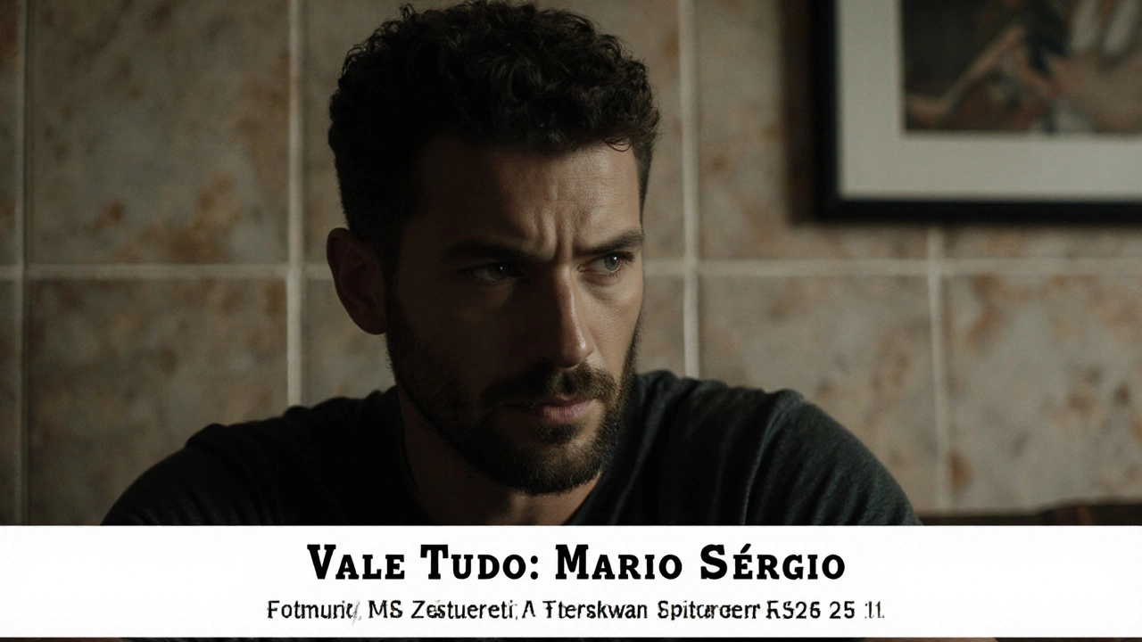 Mario Sérgio sela seu destino em Vale Tudo (25/09/2025)
