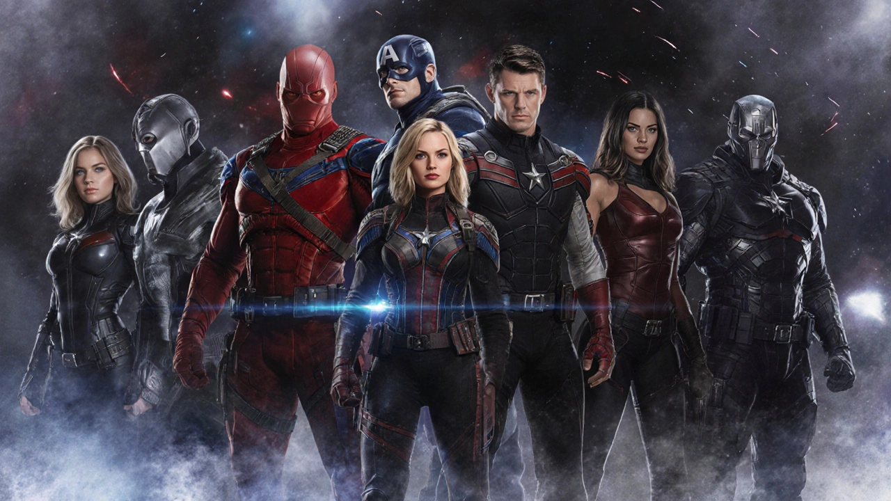 Thunderbolts chega ao Disney+ e traz anti‑heróis em busca de redenção