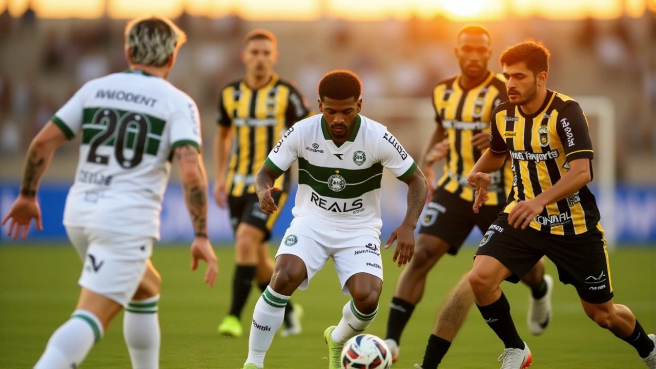 Coritiba vence Vila Nova por 2 a 1 na 20ª rodada da Série B