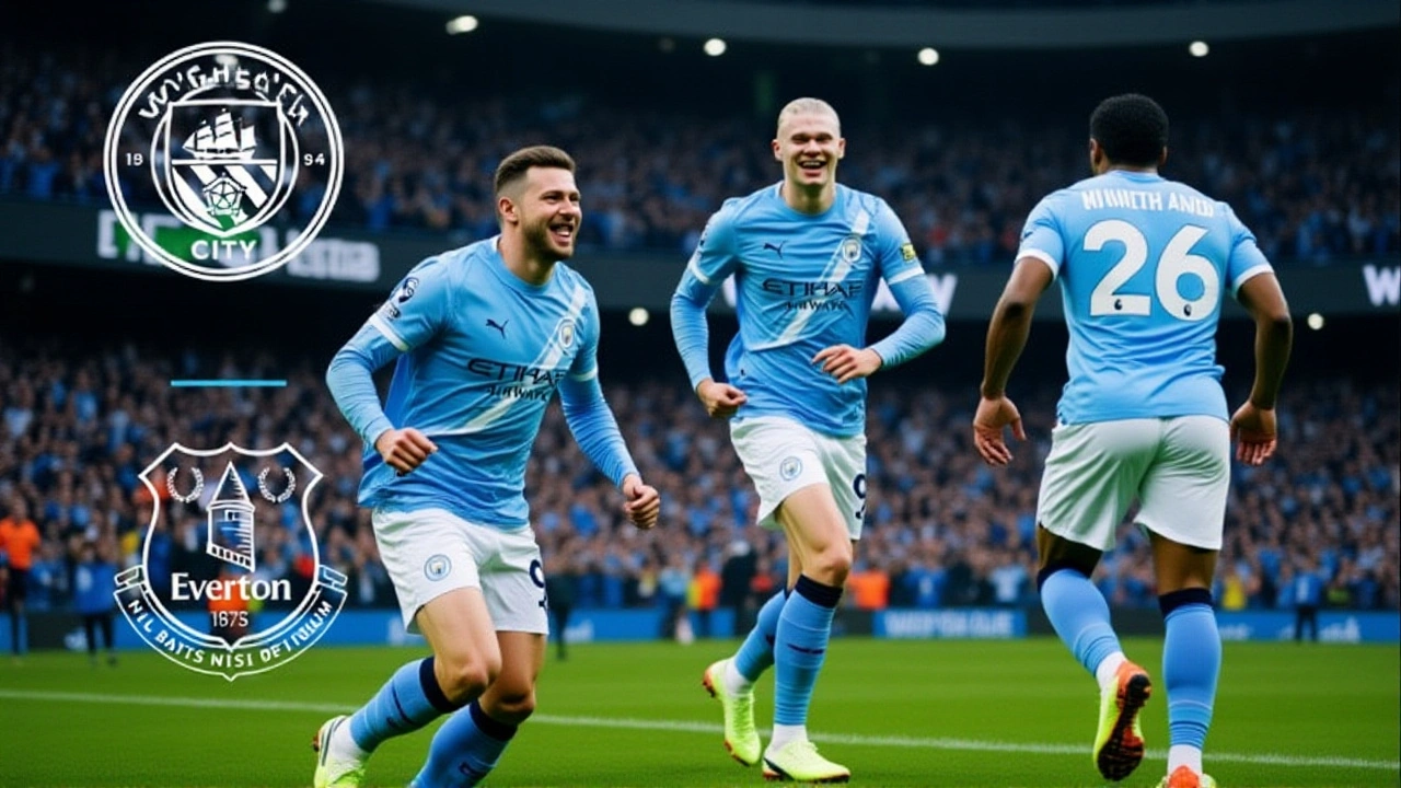Erling Haaland brilha e garante 2 a 0 do Manchester City sobre o Everton