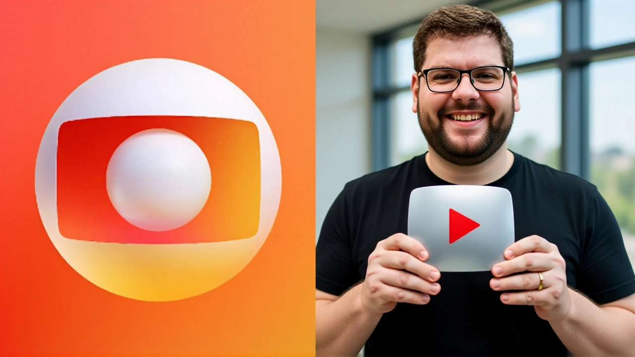 Globo lança GE TV para enfrentar CazéTV no YouTube a partir de setembro/2025