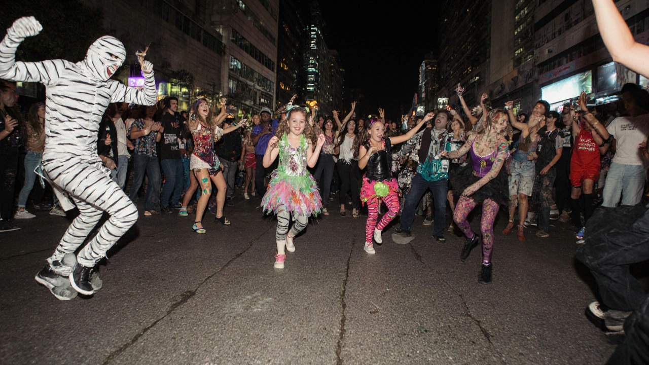 Paulista vira pista de dança: Halloween grátis celebra Oxydance