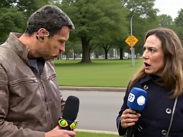Band x Record: agressão ao vivo entre repórteres em Alumínio
