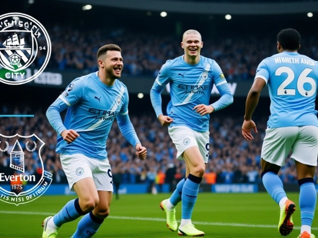Erling Haaland brilha e garante 2 a 0 do Manchester City sobre o Everton