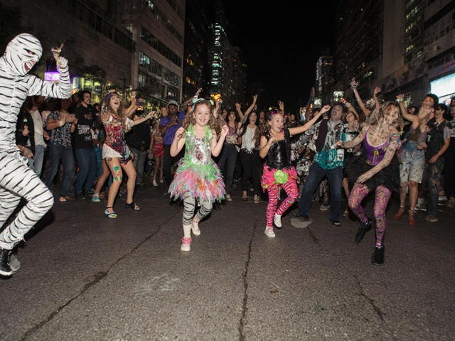 Paulista vira pista de dança: Halloween grátis celebra Oxydance