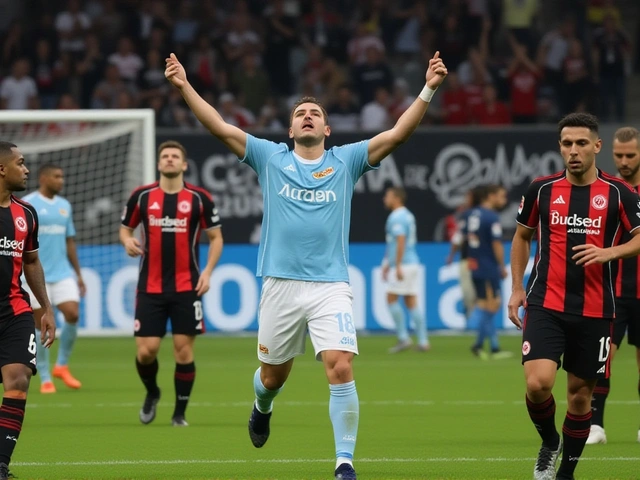 Union Berlin surpreende Frankfurt com hat‑trick de Burke e vence 4 a 3