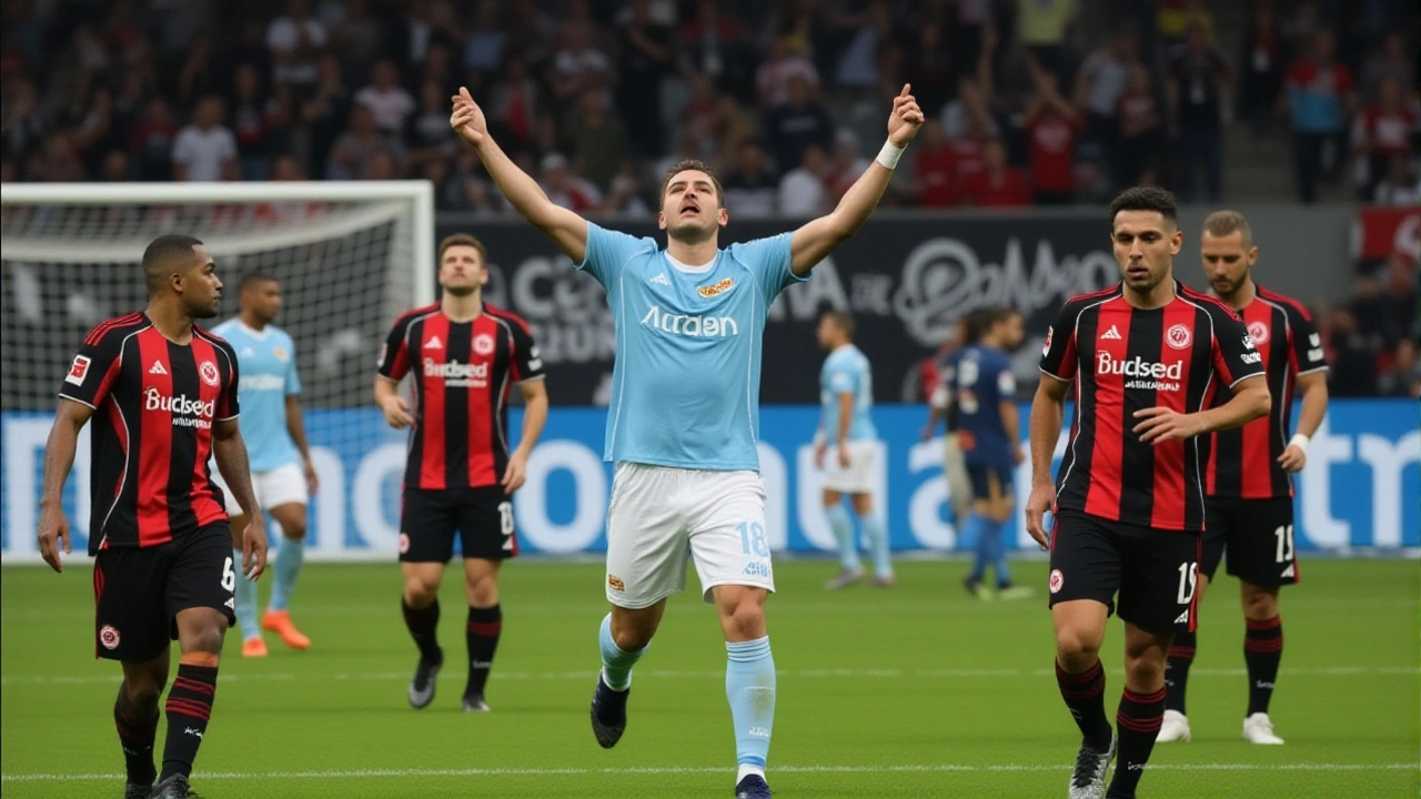 Union Berlin surpreende Frankfurt com hat‑trick de Burke e vence 4 a 3