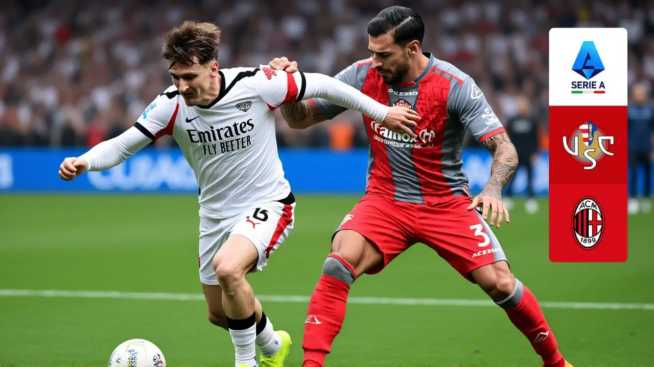 Milan luta por título contra a Cremonese em jogo decisivo da Serie A