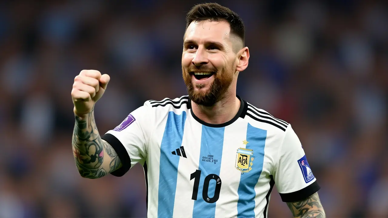 O Desafio Contra a Argentina de Messi